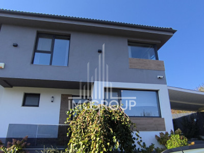 Duplex de închiriat în Borhanci 140 mp utili + terasă 30 mp + teren 523 mp
