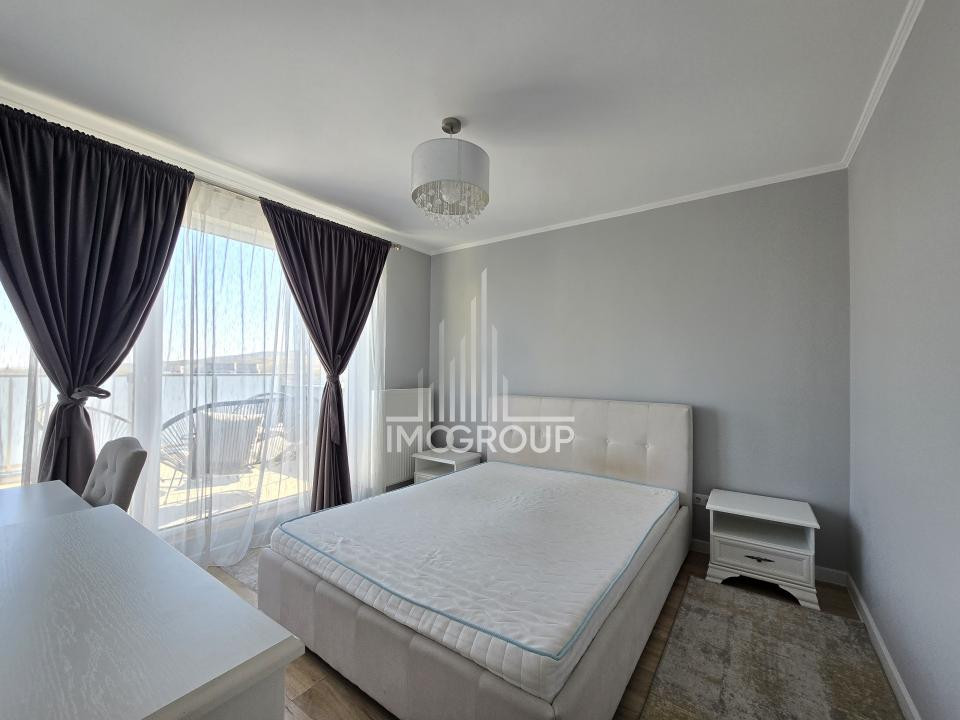 Apartament modern 2 camere de inchiriat, garaj, str N. Steinhardt