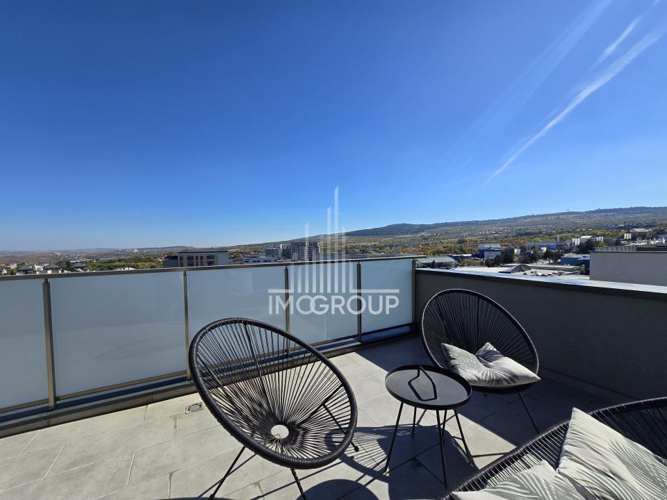 Apartament modern 2 camere de inchiriat, garaj, str N. Steinhardt