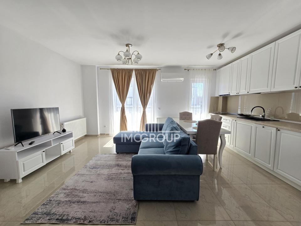 Apartament modern 2 camere de inchiriat, garaj, str N. Steinhardt