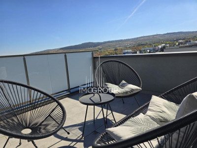 Apartament modern 2 camere de inchiriat, garaj, str N. Steinhardt