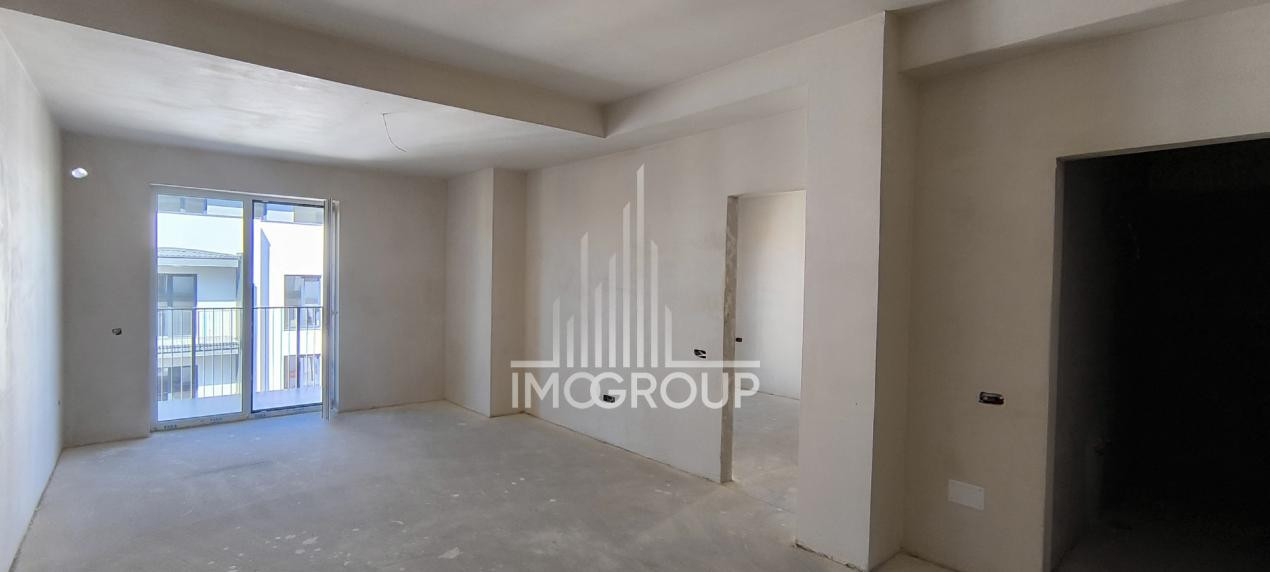 Apartament bloc nou cu 2 camere de vânzare Baciu  