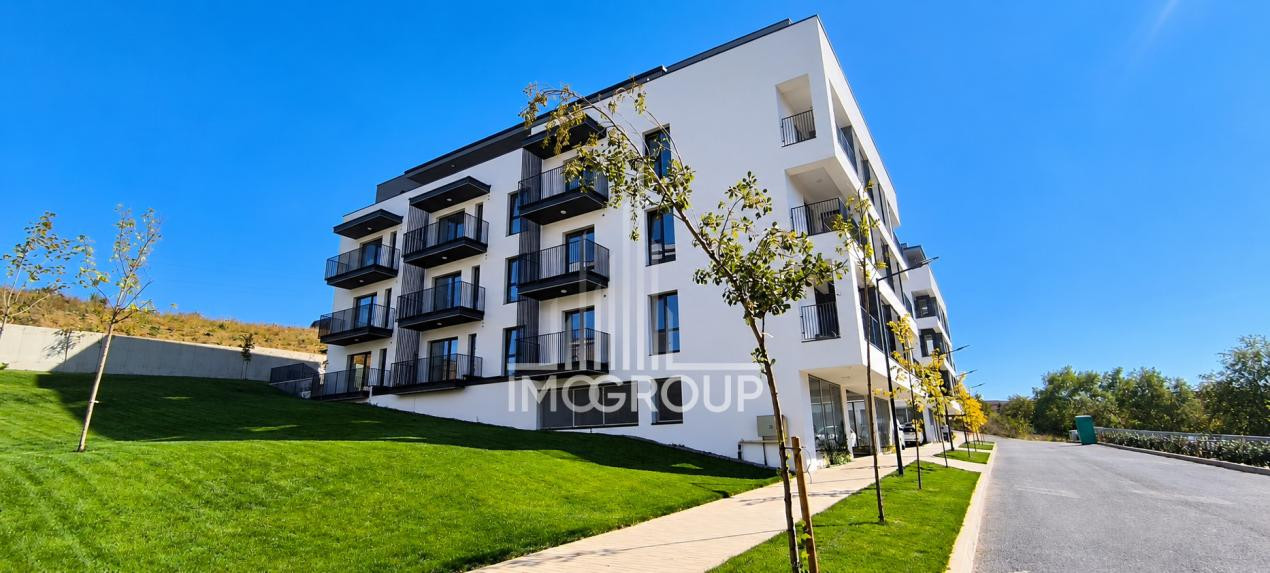 Apartament bloc nou cu 2 camere de vânzare Baciu  