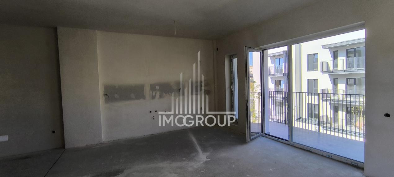 Apartament bloc nou cu 2 camere de vânzare Baciu  