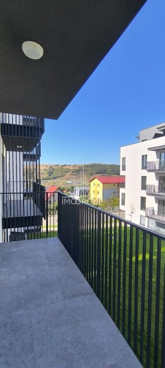 Apartament bloc nou cu 2 camere de vânzare Baciu  