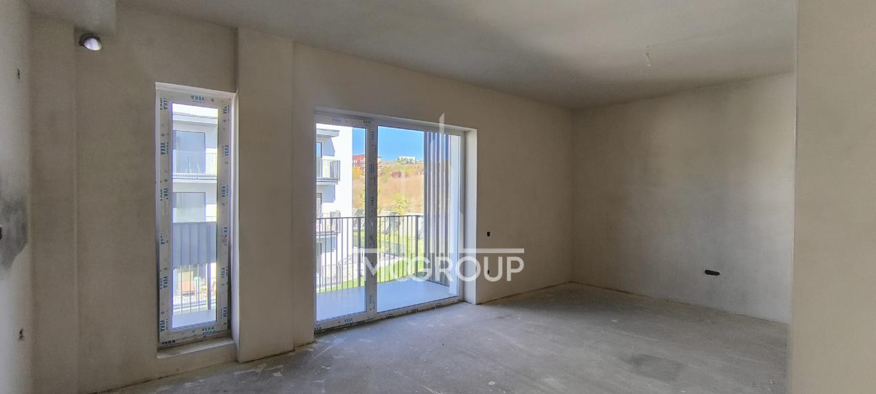 Apartament bloc nou cu 1 camera de vânzare Baciu  