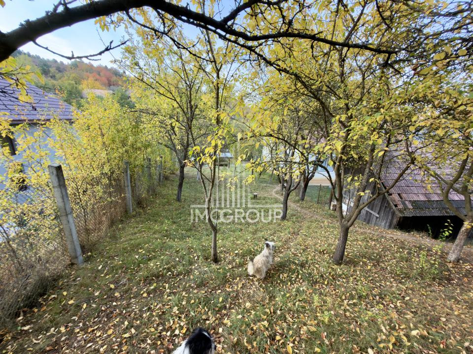 Casă de vânzare la munte | Comuna Băișoara | 1900 mp teren ingradit | 135 mpu