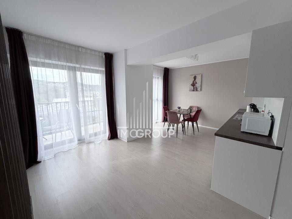 OPORTUNITATE INVESTITIE! Studio Open Space | 48mp | balcon | West City Tower