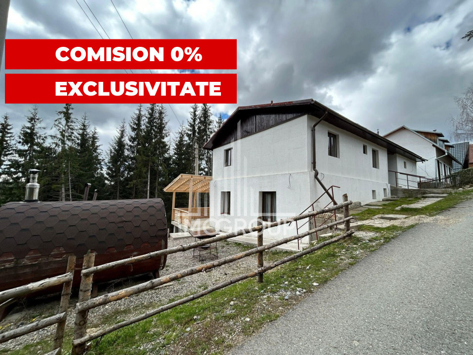 Hostel 10 camere | capacitate 33 persoane | sauna | ciubar | Muntele Baisorii