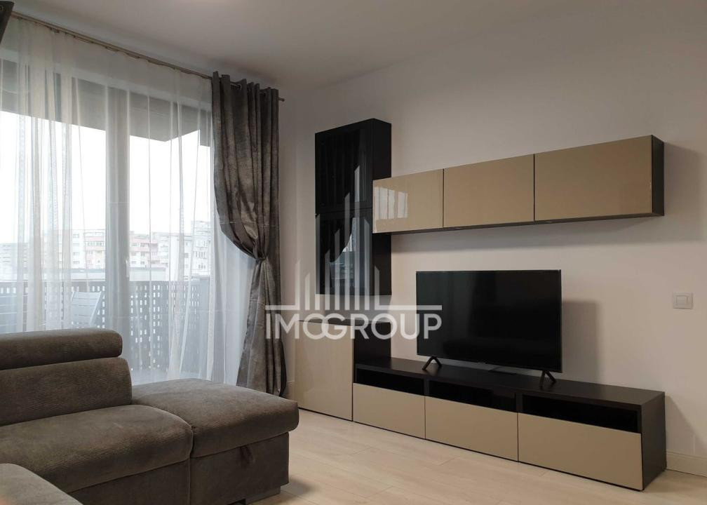 Apartament cu 2 camere decomandat & garaj de închiriat –The Office 