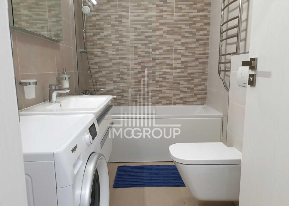 Apartament cu 2 camere decomandat & garaj de închiriat –The Office 