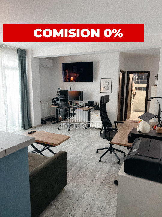 Apartament 2 camere | Str. Armoniei | Etaj 2 | Lift | Balcon 10 mp | Parcare