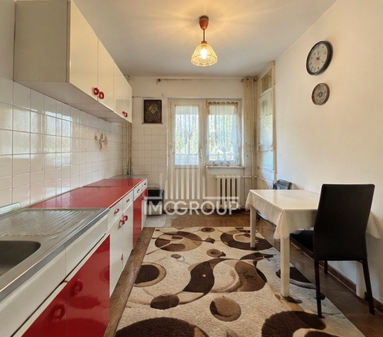 Apartament 2 camere decomandat, etaj 1/4, balcon, Gheorgheni zona Interservisan