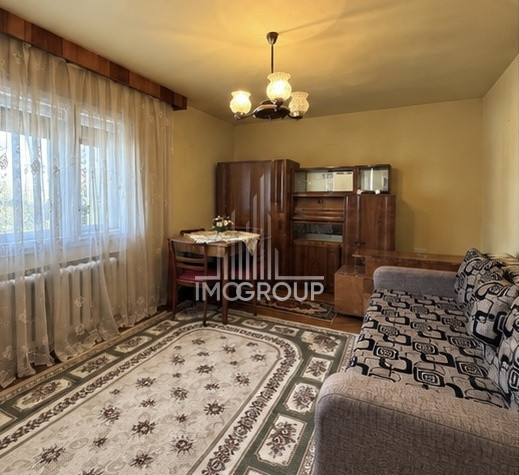 Apartament 2 camere decomandat, etaj 1/4, balcon, Gheorgheni zona Interservisan