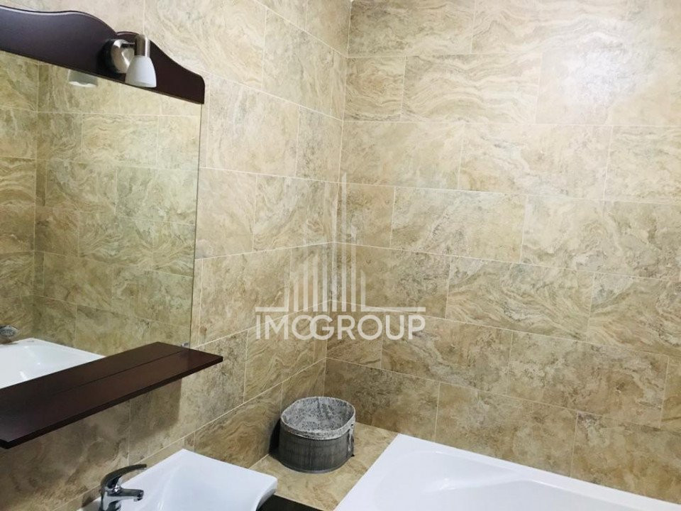 De inchiriat apartament 3 camere parcare privata Borhanci