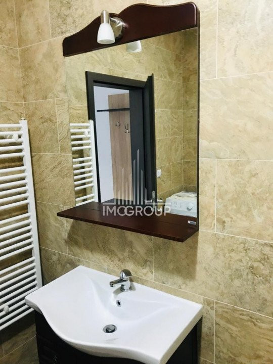 De inchiriat apartament 3 camere parcare privata Borhanci