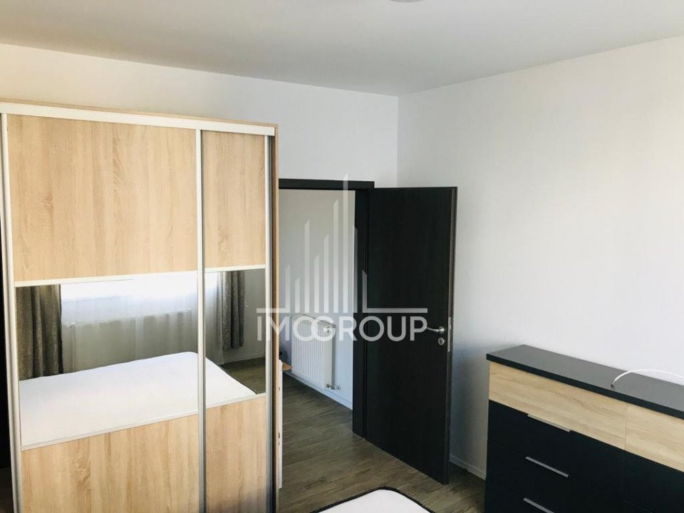 De inchiriat apartament 3 camere parcare privata Borhanci