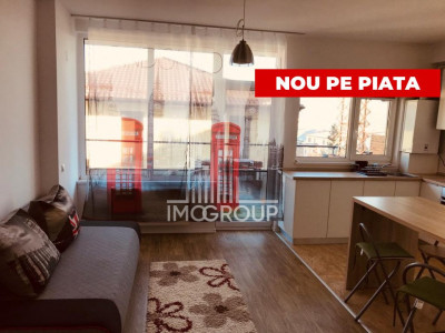 De inchiriat apartament 3 camere parcare privata Borhanci