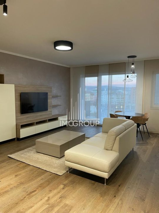 Apartament lux de inchiriat 2 camere, Record Park