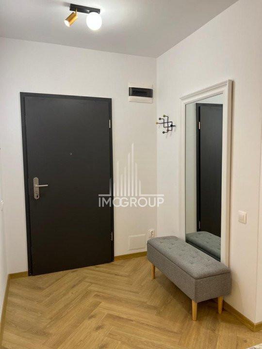 LUX De inchiriat apartament 2 camere Azoria garaj TVA inclus