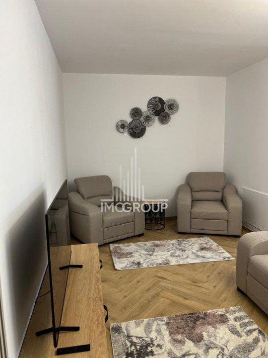 LUX De inchiriat apartament 2 camere Azoria garaj TVA inclus