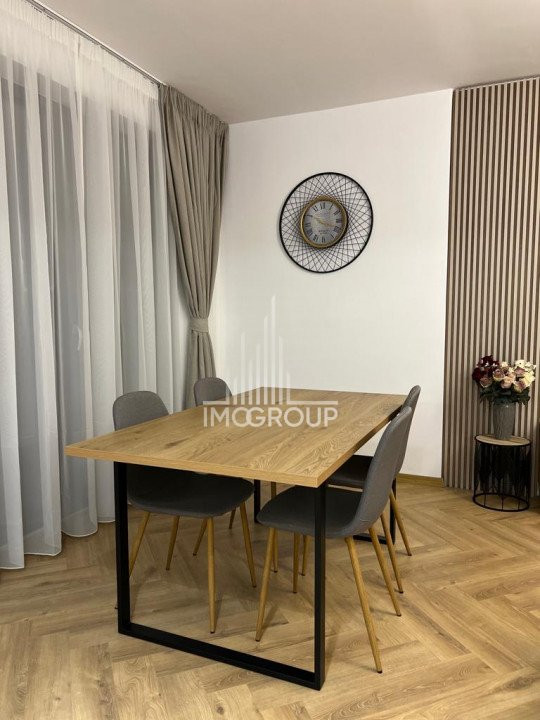 LUX De inchiriat apartament 2 camere Azoria garaj TVA inclus