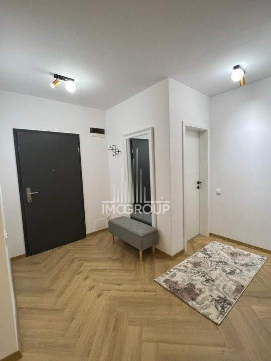 LUX De inchiriat apartament 2 camere Azoria garaj TVA inclus