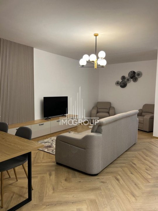 LUX De inchiriat apartament 2 camere Azoria garaj TVA inclus