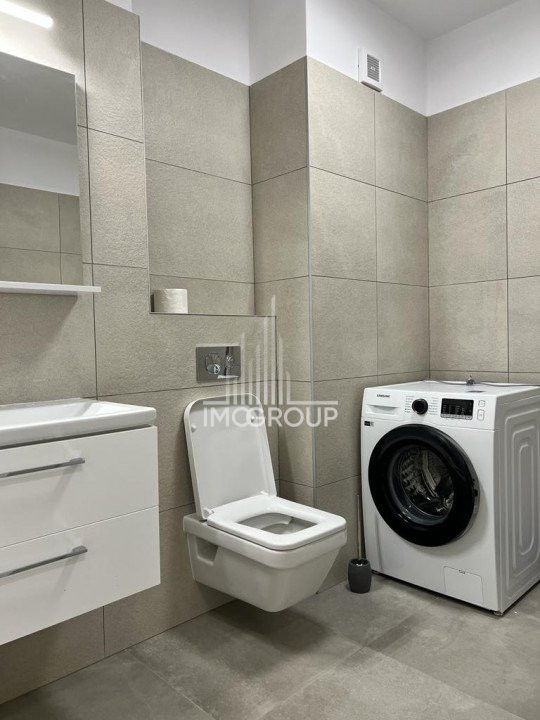 LUX De inchiriat apartament 2 camere Azoria garaj TVA inclus