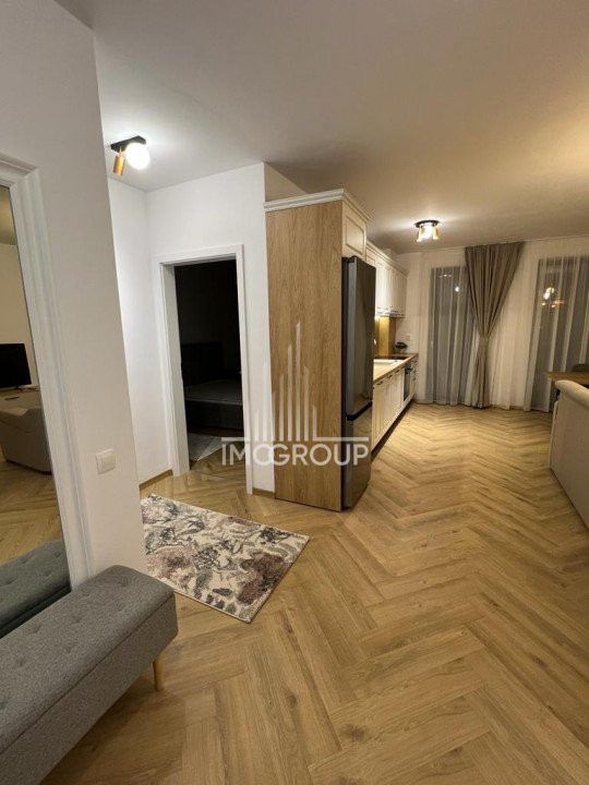 LUX De inchiriat apartament 2 camere Azoria garaj TVA inclus