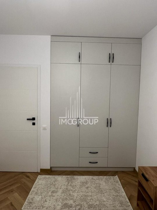 LUX De inchiriat apartament 2 camere Azoria garaj TVA inclus