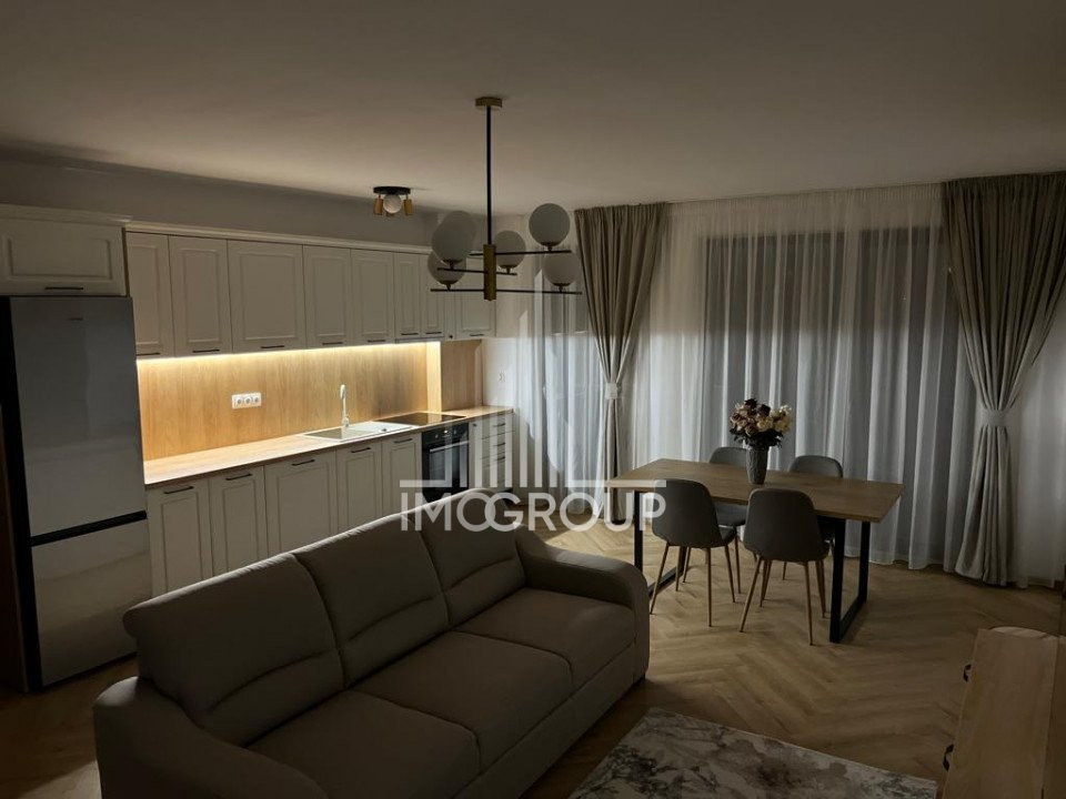 LUX De inchiriat apartament 2 camere Azoria garaj TVA inclus