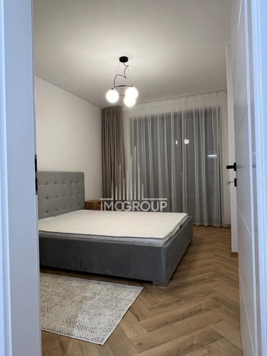 LUX De inchiriat apartament 2 camere Azoria garaj TVA inclus