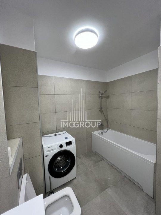 LUX De inchiriat apartament 2 camere Azoria garaj TVA inclus