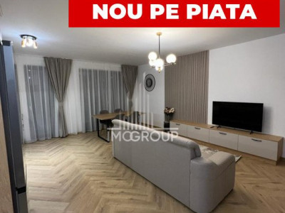 LUX De inchiriat apartament 2 camere Azoria garaj TVA inclus