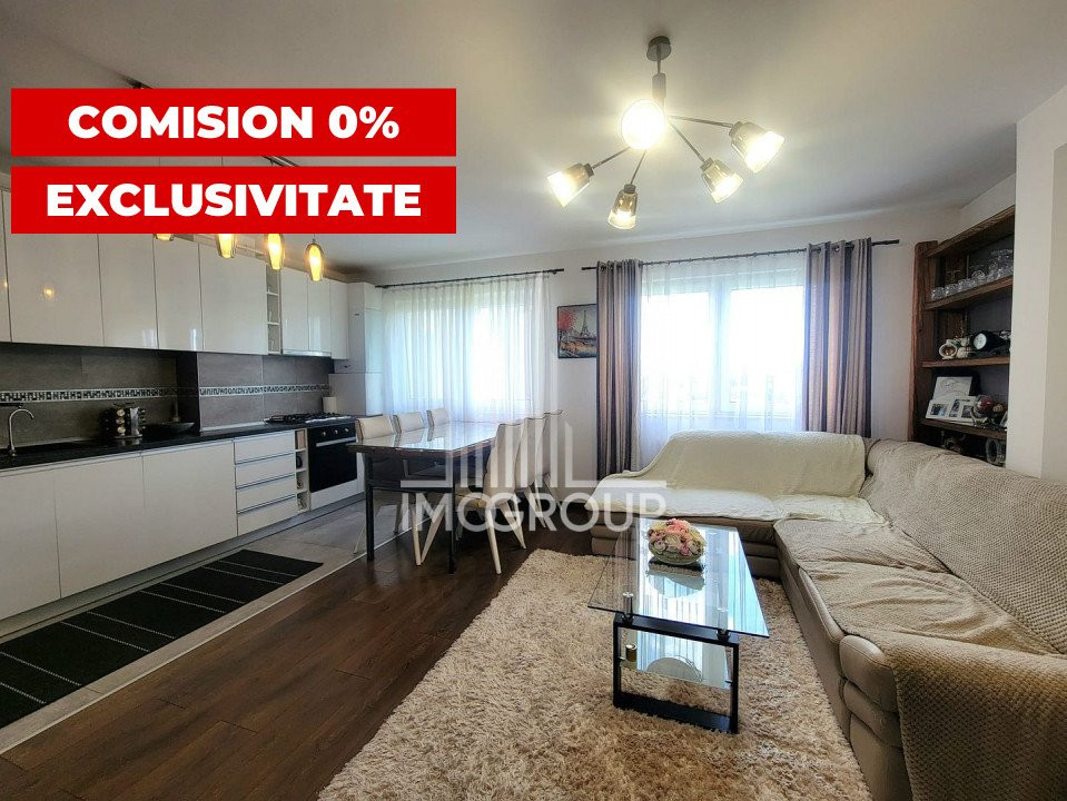 Comision 0%! Apartament modern 3 camere, 78MP, Zona Vivo-BMW.