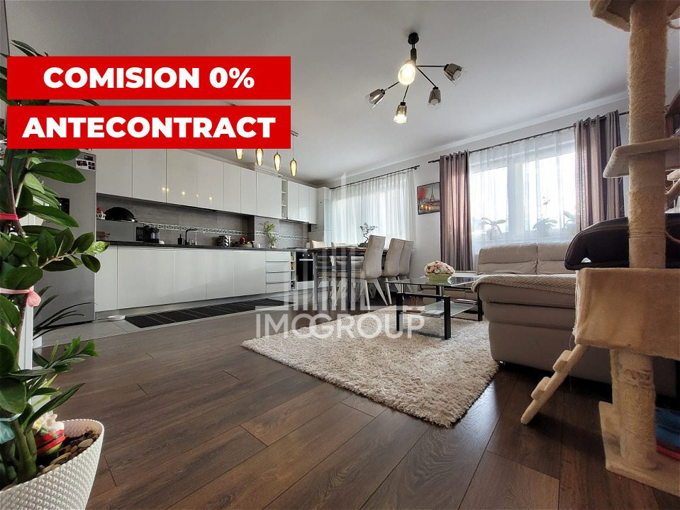 Comision 0%! Apartament modern 3 camere, 78MP, Zona Vivo-BMW.