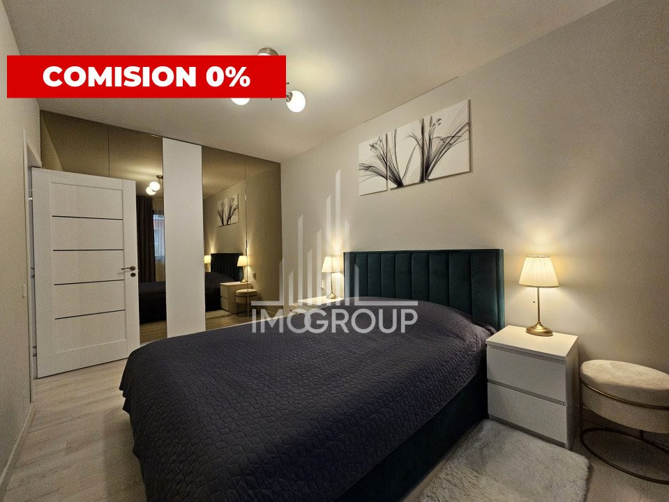 COMISION 0! Apartament 2 camere semidecomandat, ultrafinisat,Zona VIVO!!