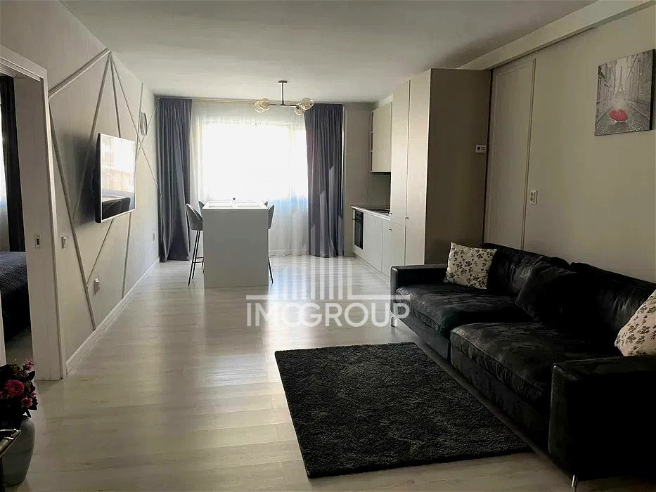 COMISION 0! Apartament 2 camere semidecomandat, ultrafinisat,Zona VIVO!!