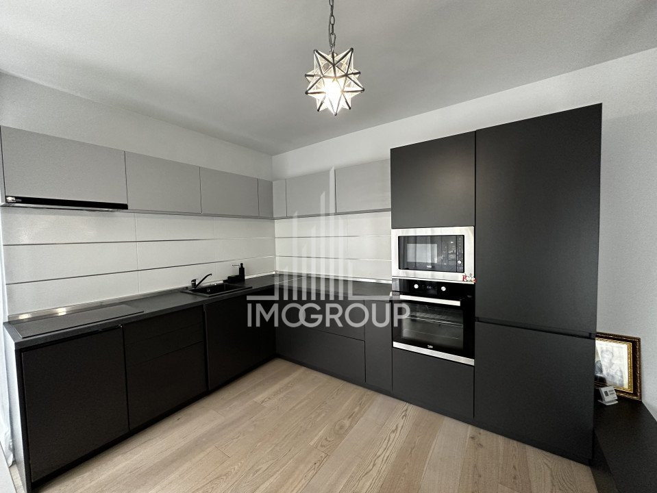 Donath Park |Gradina 150mp |Garaj Subteran | Mobilat Modern | Dressing