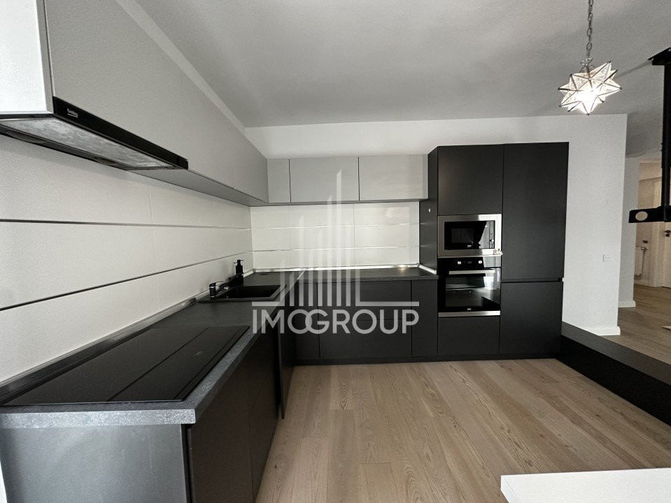 Donath Park |Gradina 150mp |Garaj Subteran | Mobilat Modern | Dressing