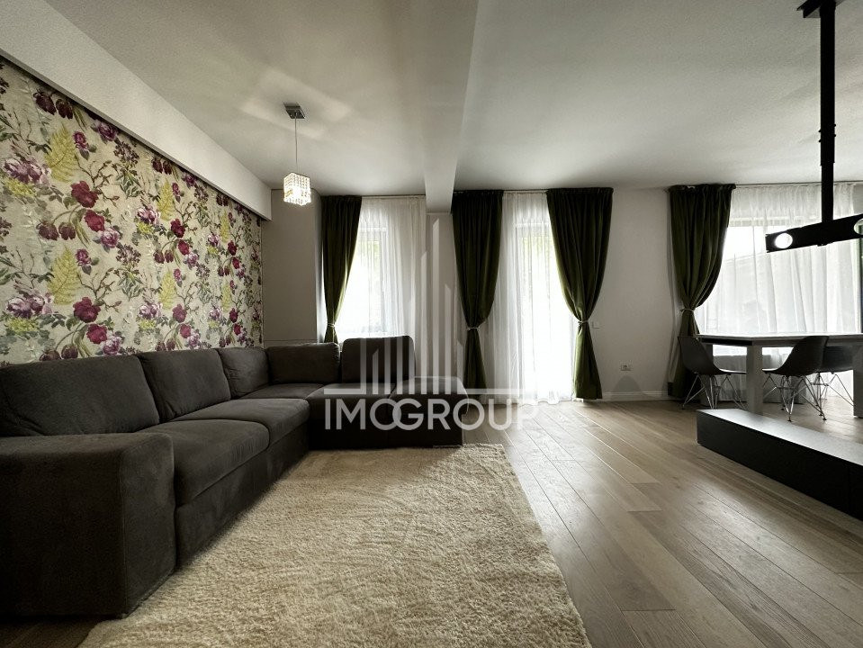 Donath Park |Gradina 150mp |Garaj Subteran | Mobilat Modern | Dressing