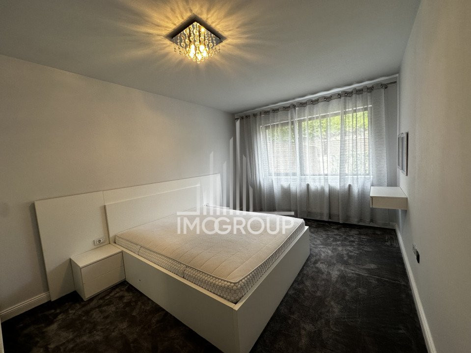 Donath Park |Gradina 150mp |Garaj Subteran | Mobilat Modern | Dressing