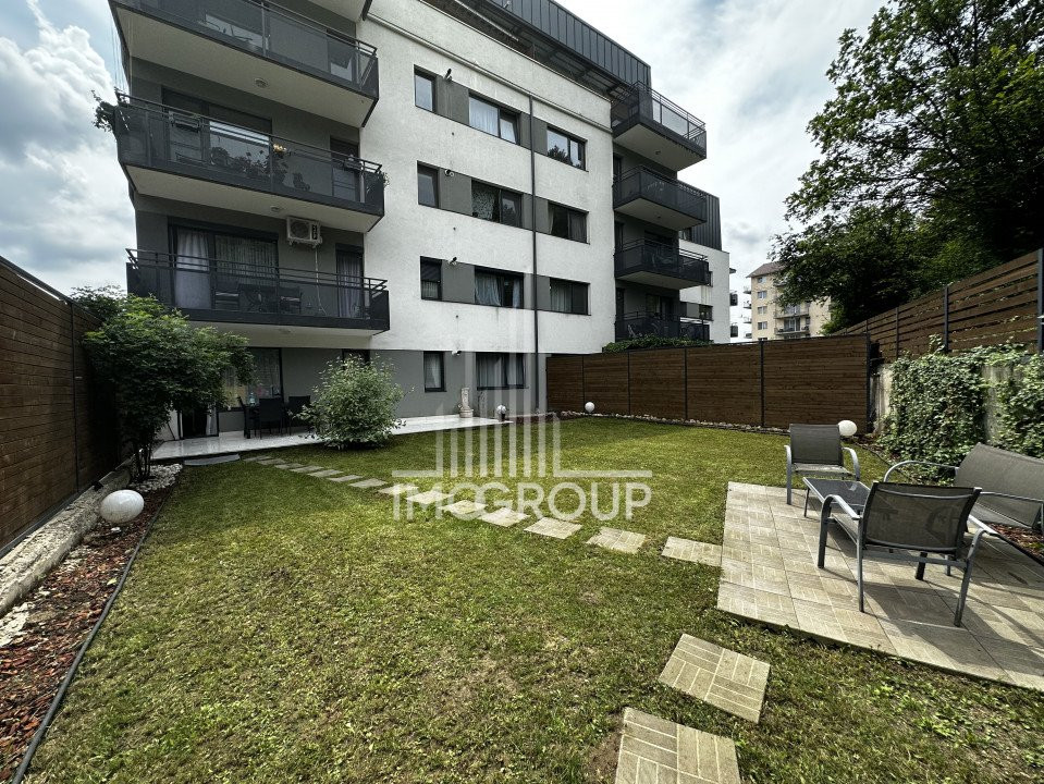 Donath Park |Gradina 150mp |Garaj Subteran | Mobilat Modern | Dressing