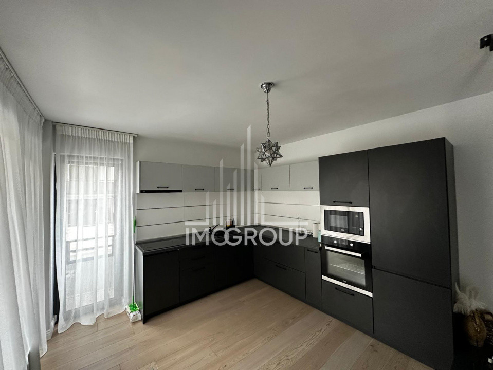 Donath Park |Gradina 150mp |Garaj Subteran | Mobilat Modern | Dressing