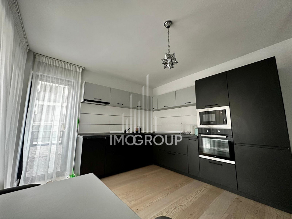 Donath Park |Gradina 150mp |Garaj Subteran | Mobilat Modern | Dressing