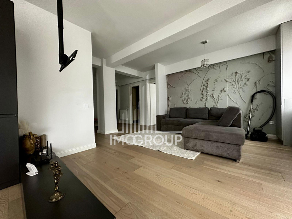 Donath Park |Gradina 150mp |Garaj Subteran | Mobilat Modern | Dressing