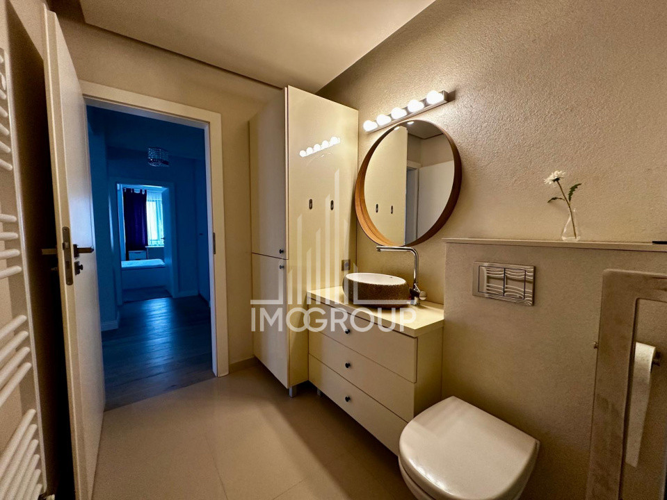 Donath Park |Gradina 150mp |Garaj Subteran | Mobilat Modern | Dressing