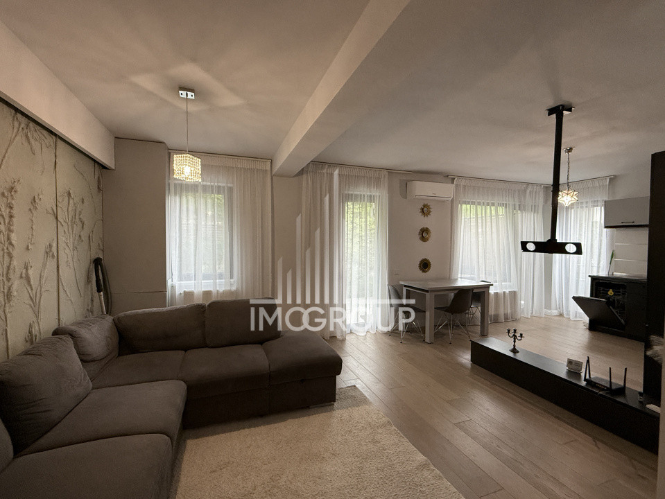 Donath Park |Gradina 150mp |Garaj Subteran | Mobilat Modern | Dressing