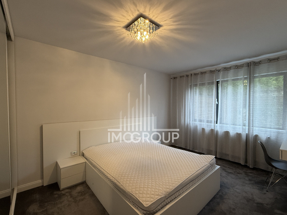 Donath Park |Gradina 150mp |Garaj Subteran | Mobilat Modern | Dressing